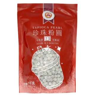 Wufuyuan Tapioca Pearl Black 1kg