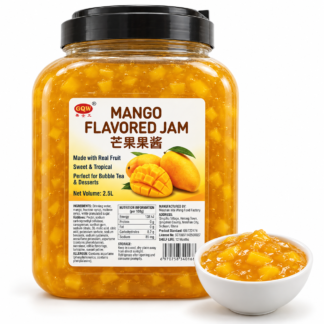 Guo Quan Wang Mango Flavoured Jam – 2.5 L