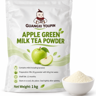 Guangxi Youpin Apple Green Milk Tea Powder – 1 kg