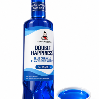 Guangxi Youpin Blue Curaçao Flavoured Syrup – 1 kg