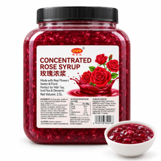 Guo Quan Wang Concentrated Rose Syrup – 2.5 L