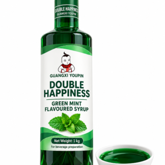 Guangxi Youpin Green Mint Flavoured Syrup – 1 kg