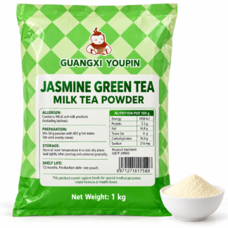 Guangxi Youpin Jasmine Green Tea Milk Tea Powder – 1 kg