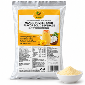 Cai Ji Cha Xiang Mango Pomelo Sago Drink Powder – 1 kg