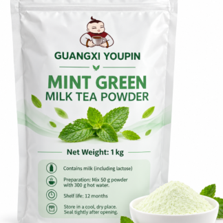 Guangxi Youpin Mint Green Milk Tea Powder – 1 kg