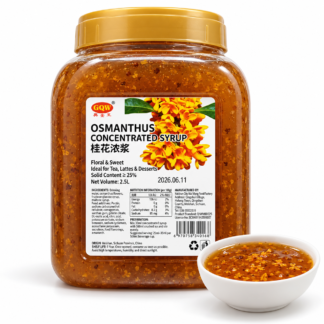 Guo Quan Wang Osmanthus Concentrated Syrup – 2.5 L