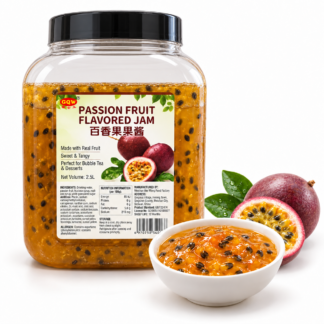 Guo Quan Wang Passion Fruit Flavoured Jam – 2.5 L