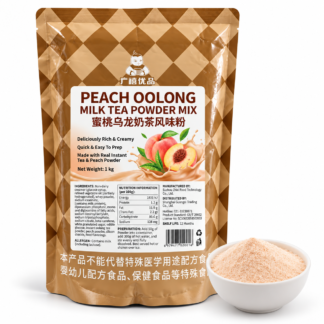 Guangxi Youpin Peach Oolong Milk Tea Powder Mix – 1 kg