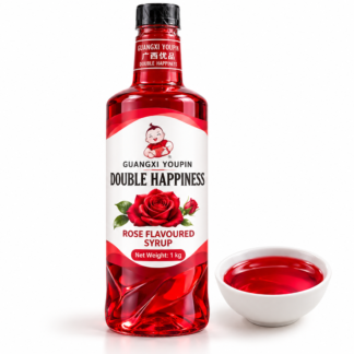Guangxi / Double Happiness Rose Flavoured Syrup – 1 kg