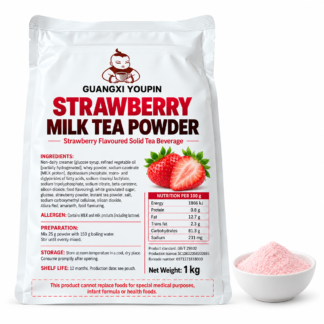 Guangxi Youpin Strawberry Milk Tea Powder – 1 kg