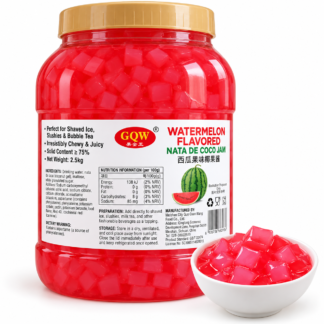 Guo Quan Wang Watermelon Flavoured Nata de Coco – 2.5 kg