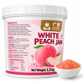 Guangxi Double Happiness White Peach Jam – 1.3 kg