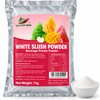 Cai Ji Cha Xiang White Slush Powder – 1 kg
